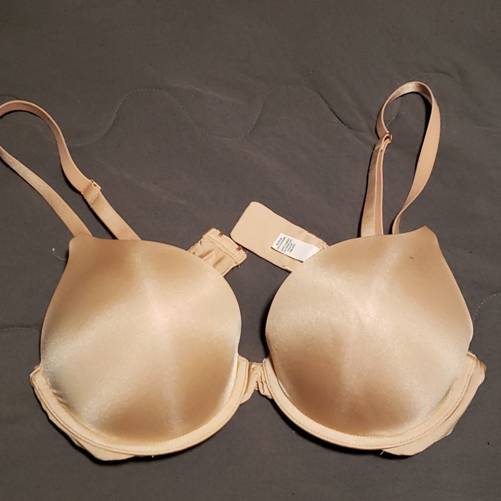 38B Aerie plunge nude bra